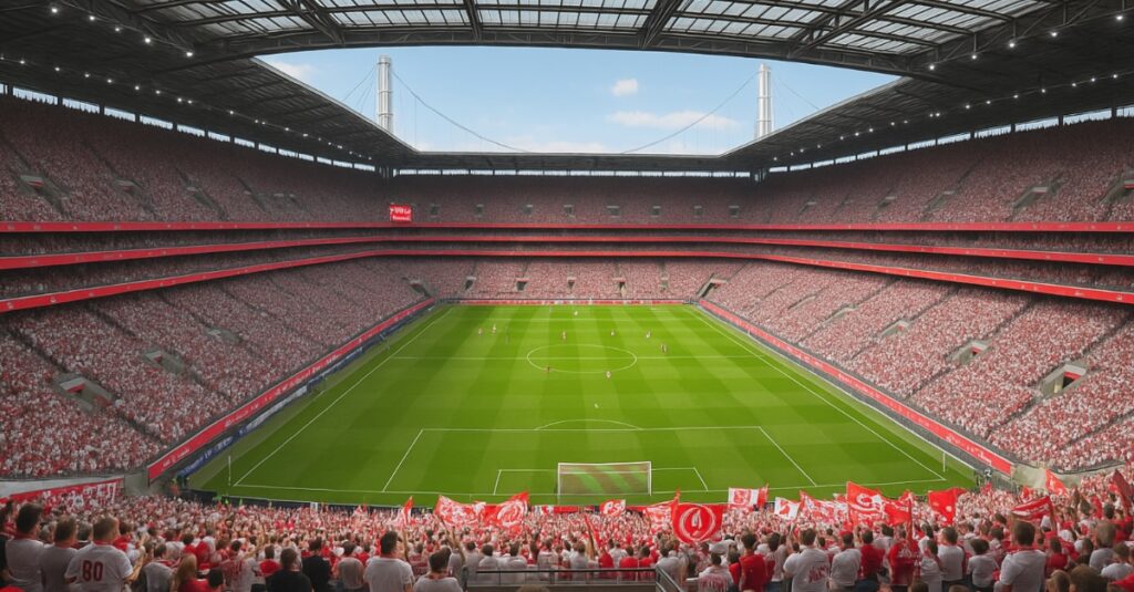 Stadionausbau Köln