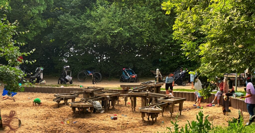 Wasserspielplatz Köln