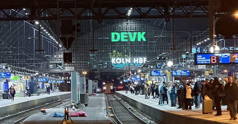 Bahnstrecke Köln Düsseldorf