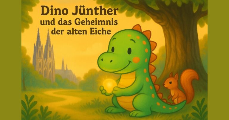 Dino Jünther und das Geheimnis der alten Eiche