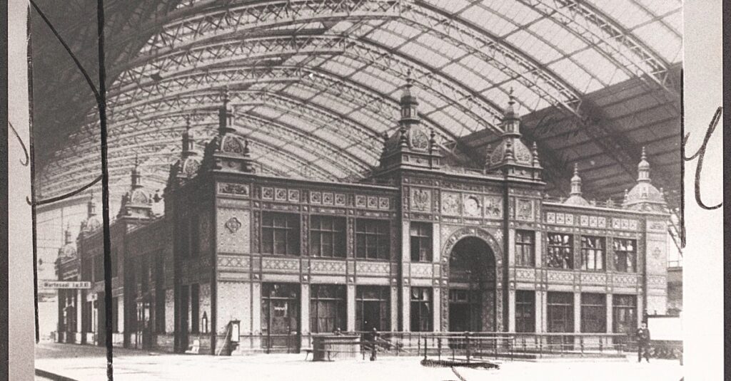 Köln Hauptbahnhof Halle