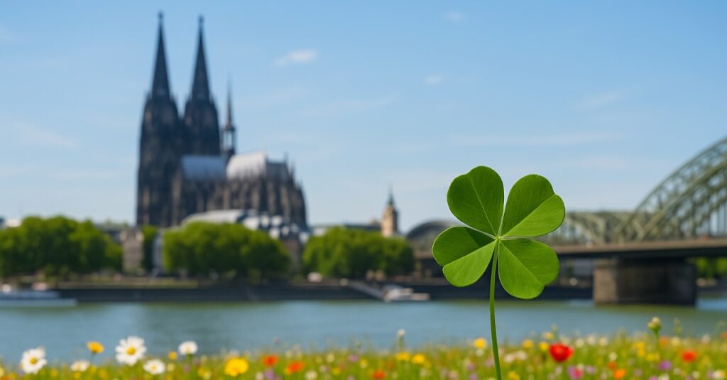 Glück kölsche Sprache