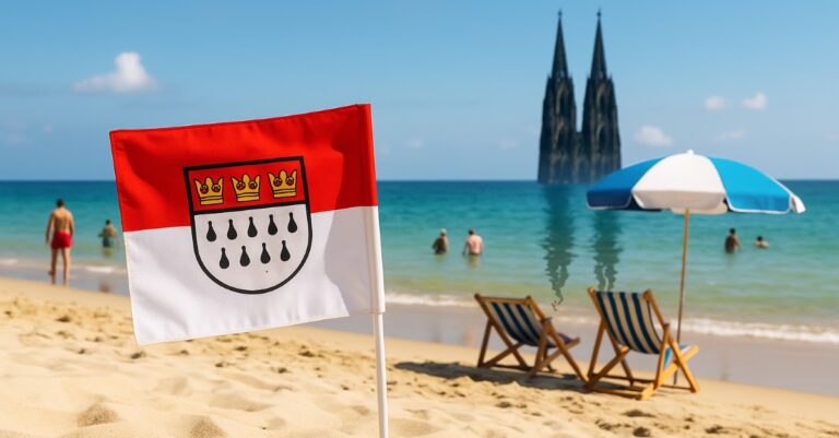 Kölner im Urlaub
