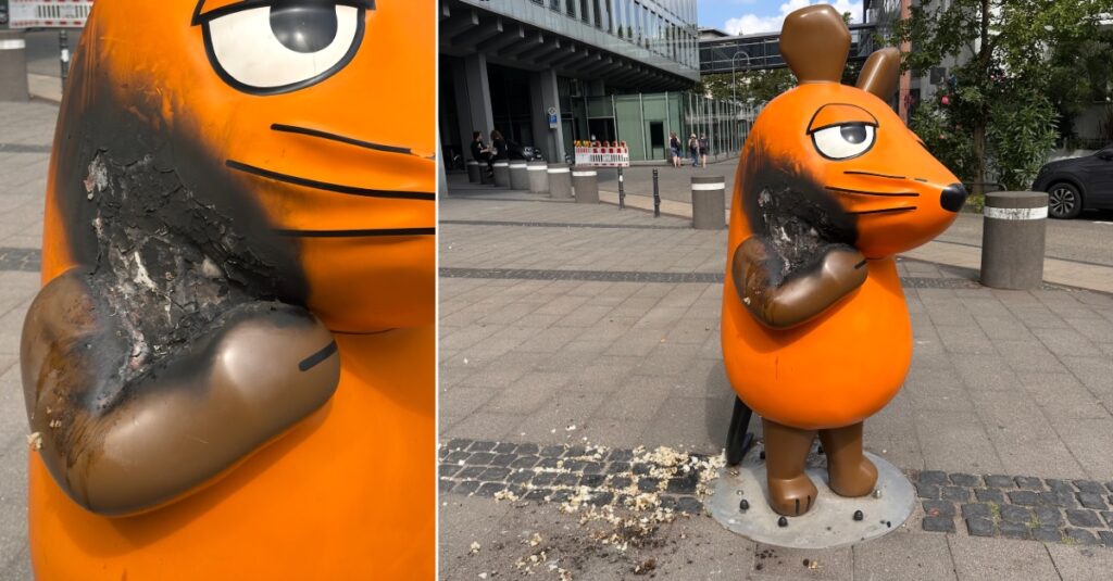 Maus Denkmal Köln