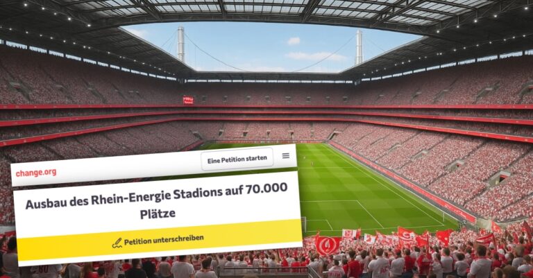 Ausbau RheinEnergieStadion