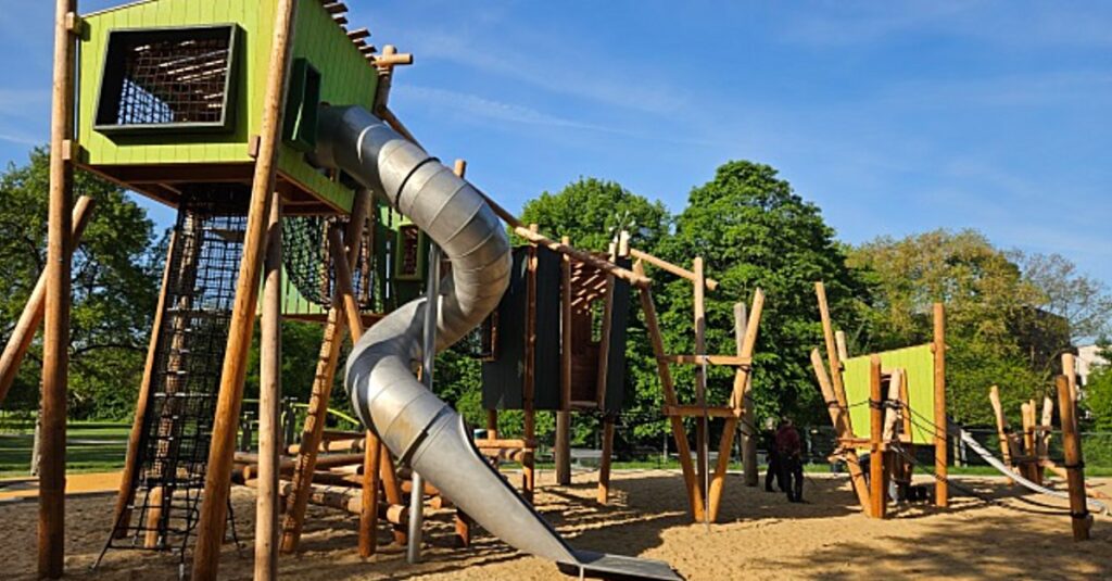 Spielplatz in Nippes