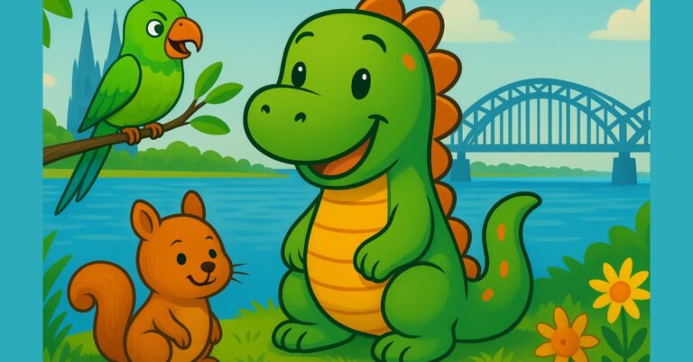 Dino Jünther trifft Papageien