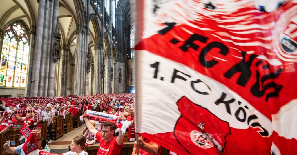 FC Gottesdienst Kölner Dom