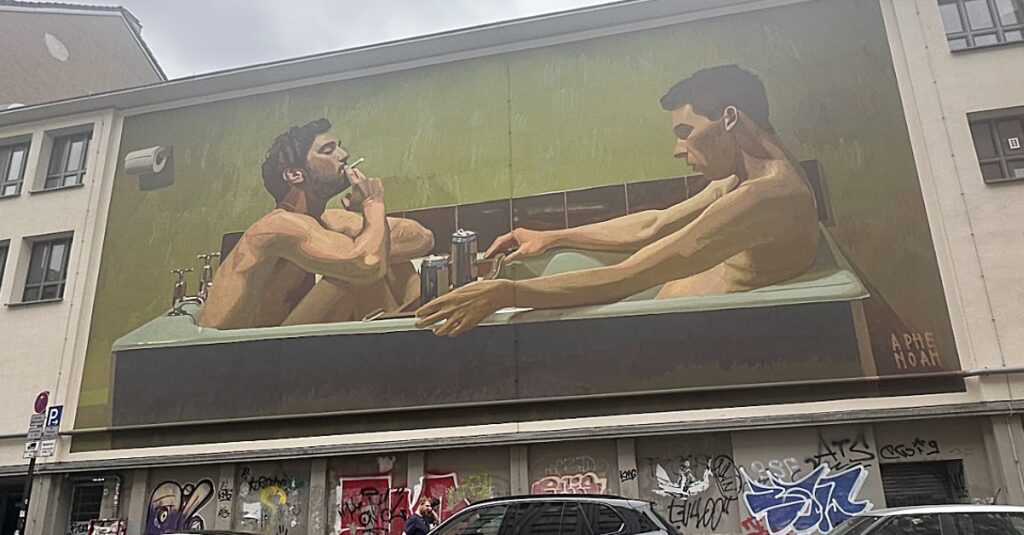 Mural Köln Friesenwall