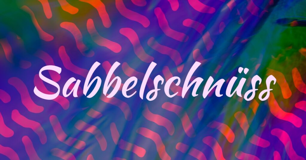 Sabbelschnuess Köln