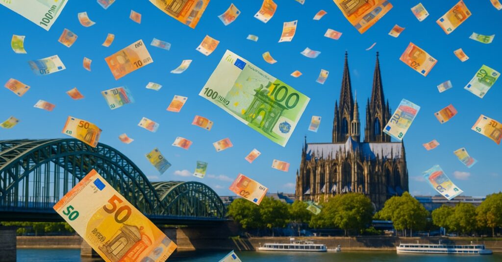 Stadt Köln Geld