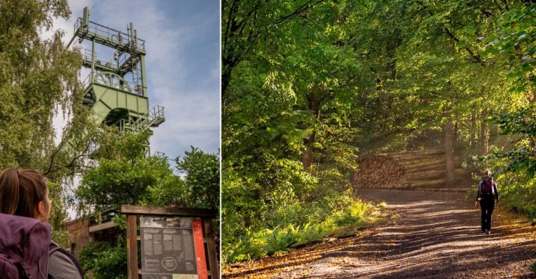 Bergbau Wanderweg bei Köln