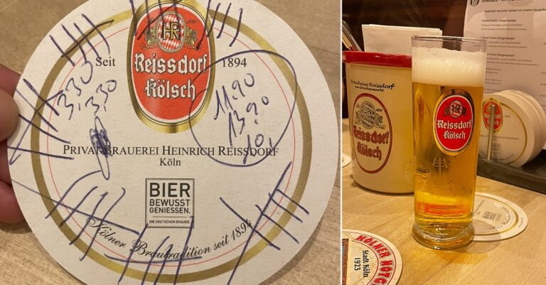 Bierdeckel Kölsch