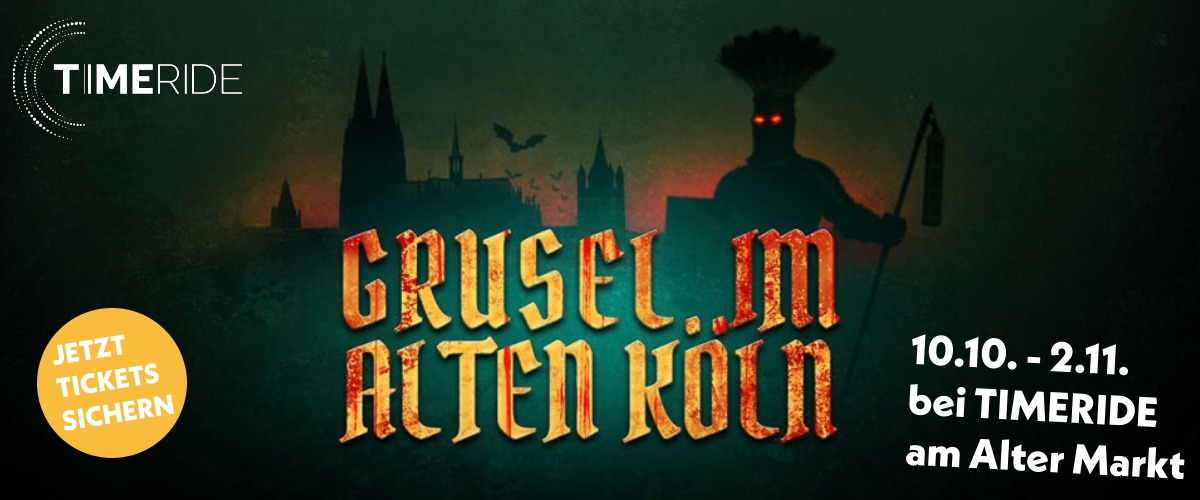 Grusel im alten Köln