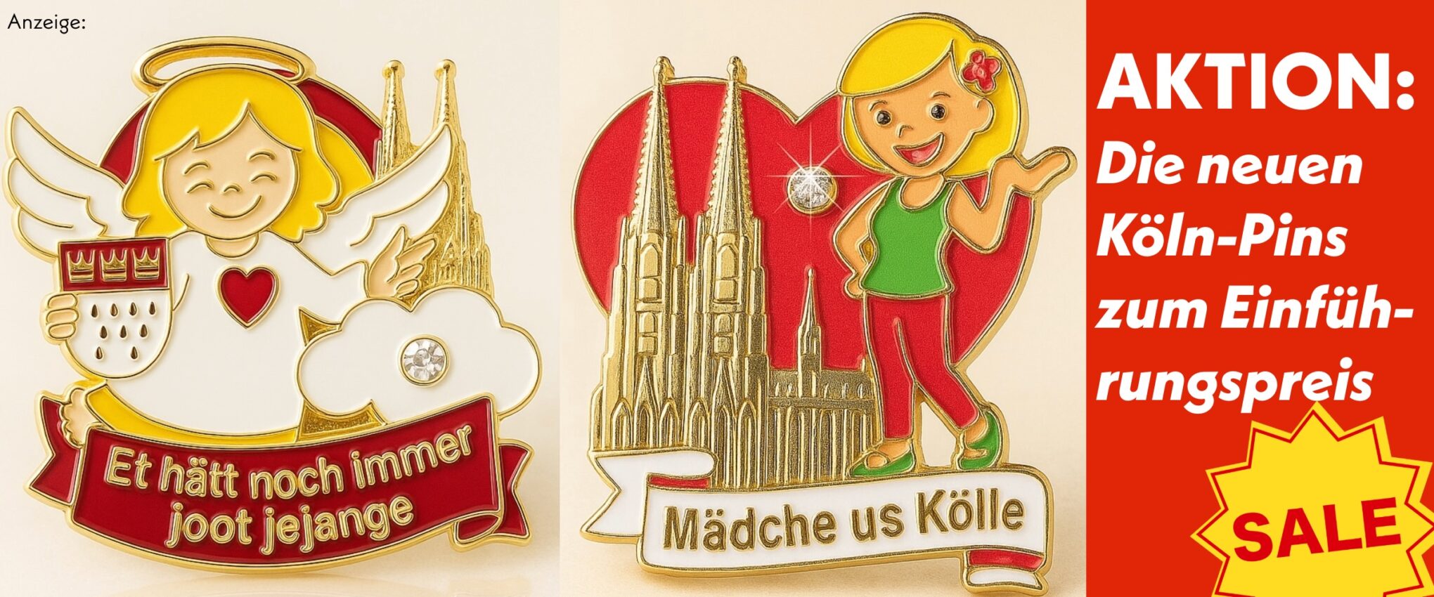 Köln Pin