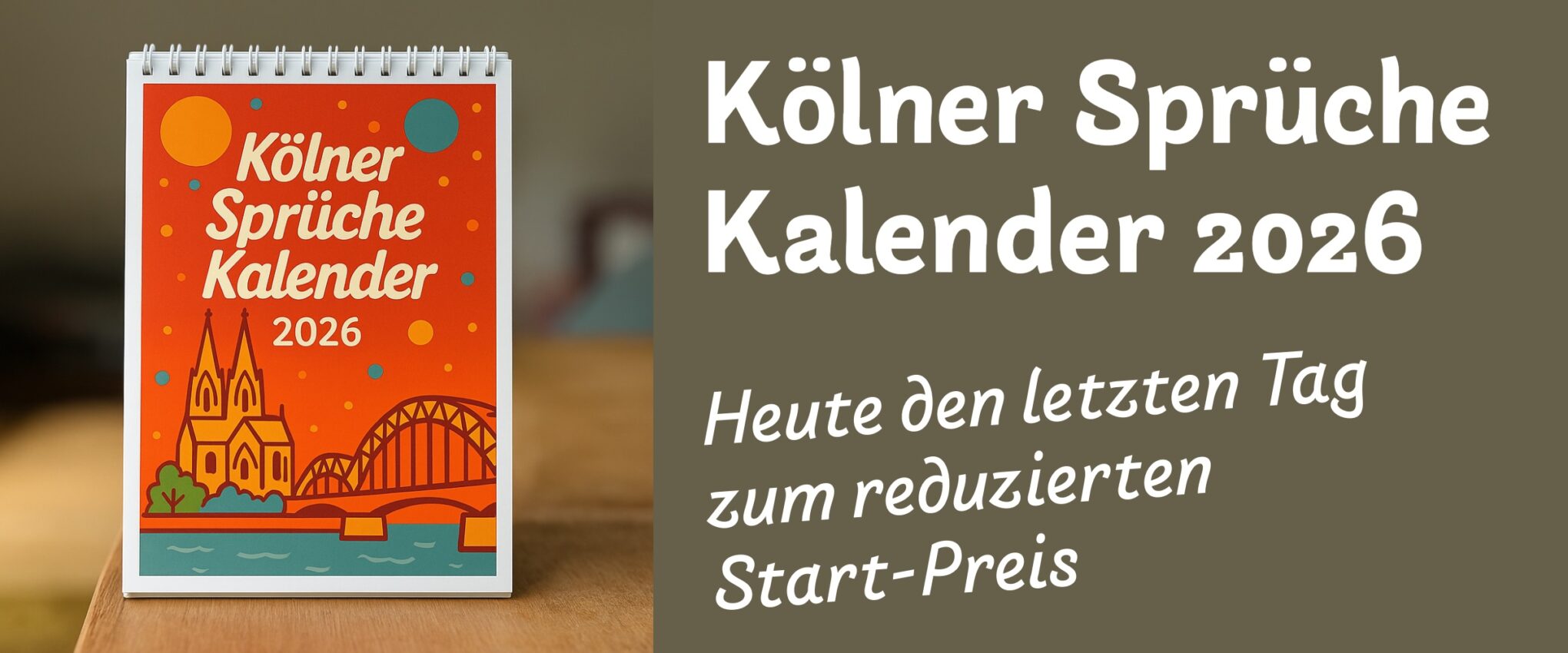 Kölner Sprüche Kalender