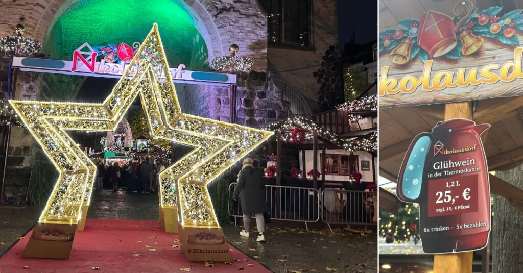 Glühwein Trick Rudolfplatz