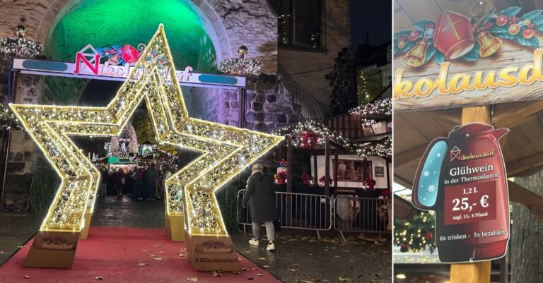 Glühwein Trick Rudolfplatz