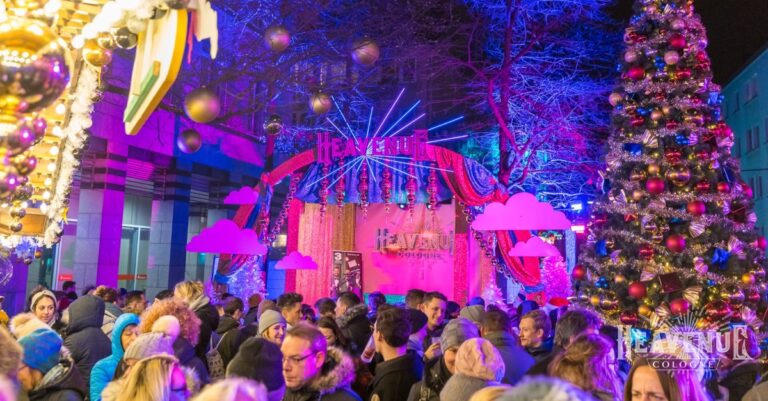 Heavenue Weihnachtsmarkt Köln