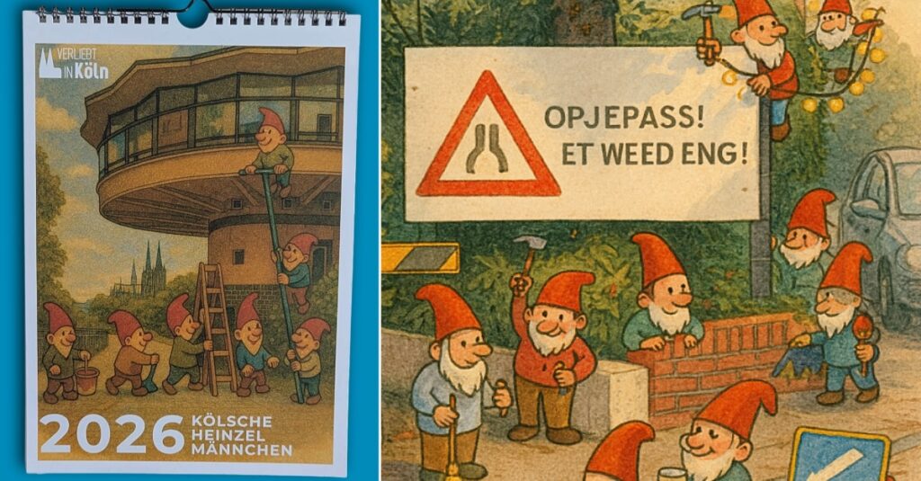 Heinzelmännchen Kalender