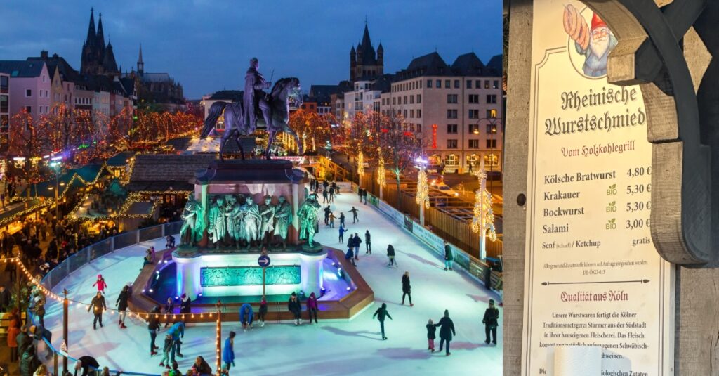 Preise Weihnachtsmarkt Köln