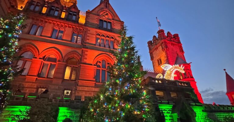 Weihnachtsmarkt Schloss Drachenburg