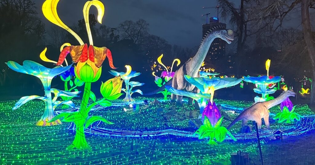 China Lights Kölner Zoo