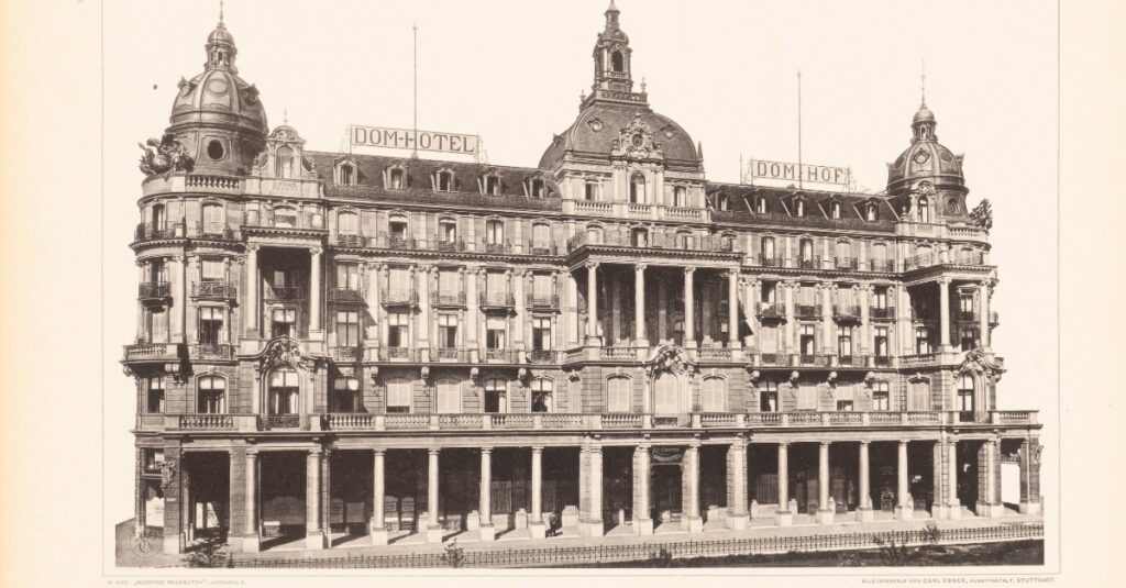 Dom Hotel früher