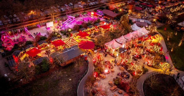 Gertrudenhof Winterlichter