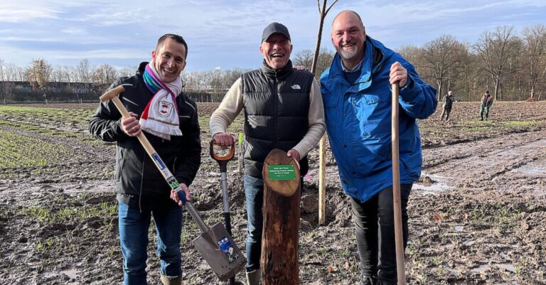 Neuer Wald für Köln