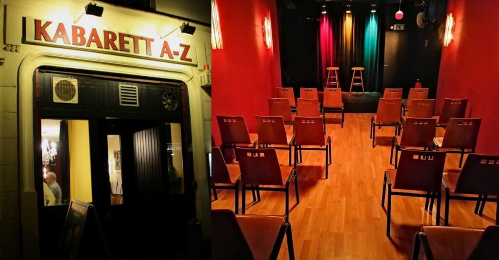 KABARETT A-Z