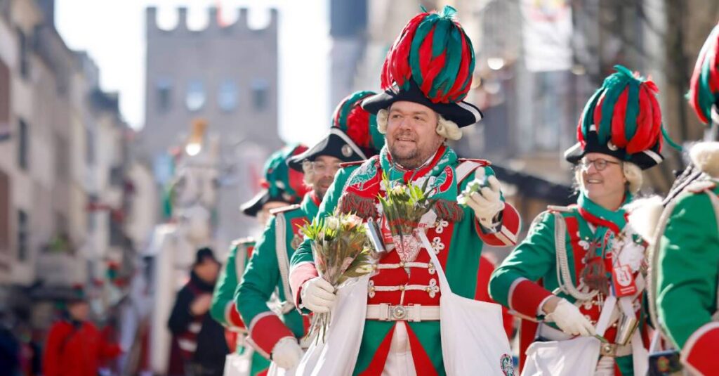 Karnevalsuniformen Köln