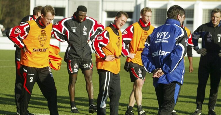 Michael Schumacher 1. FC Köln