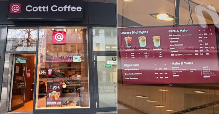 Cotti Coffee Köln