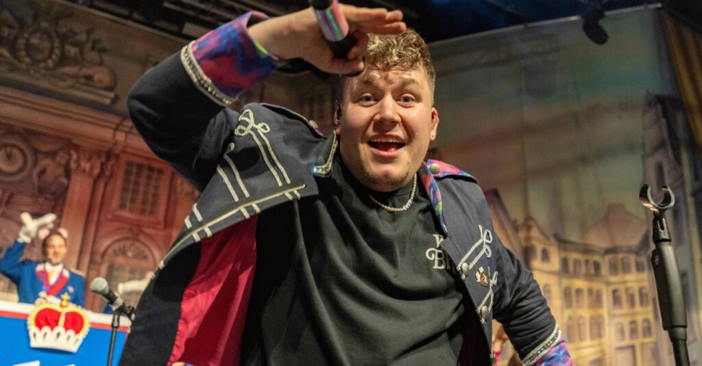 Druckluft Karnevalsmaus