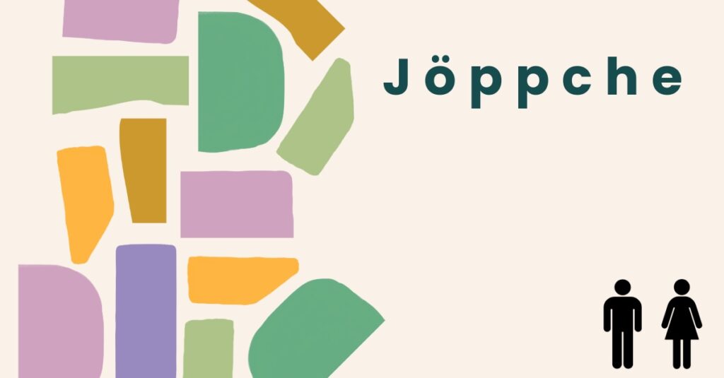 Jöppche Kölsche Sprache