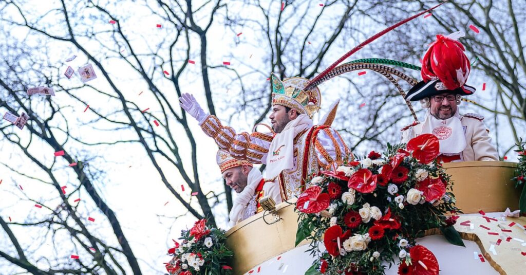 Rosenmontagszug 2026 Köln
