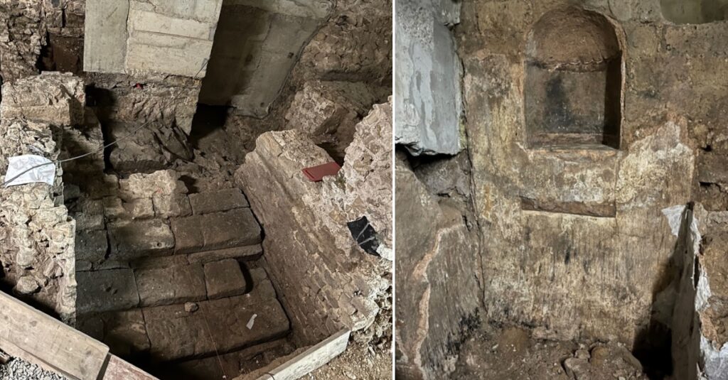 Römerfunde Rathausplatz Köln