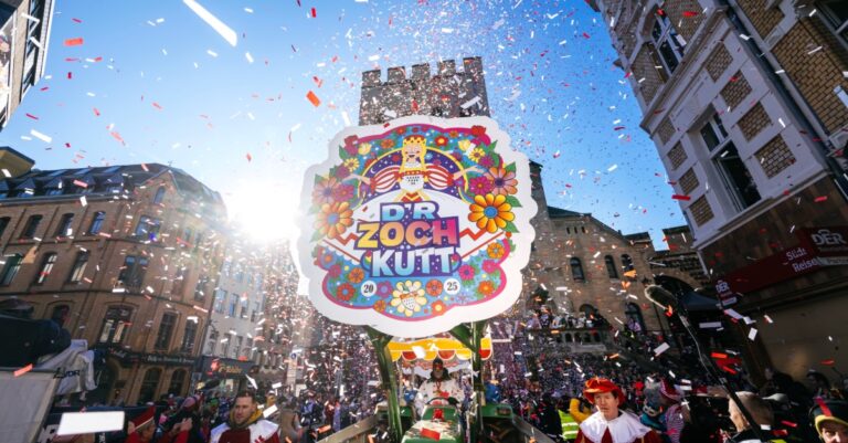 Rosenmontagszug Köln