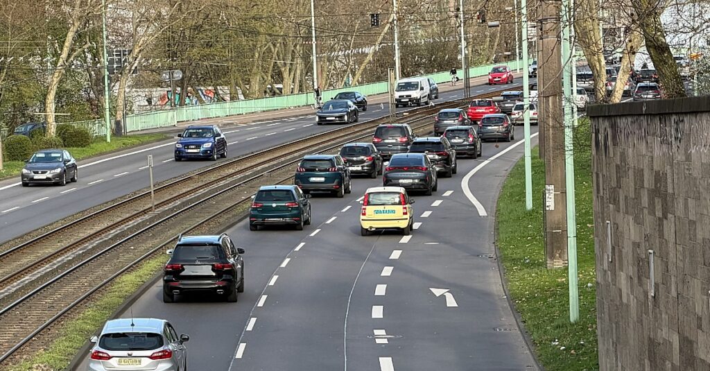 Autos in Köln
