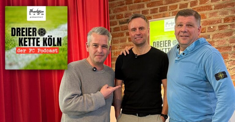 Dreierkette Köln Podcast