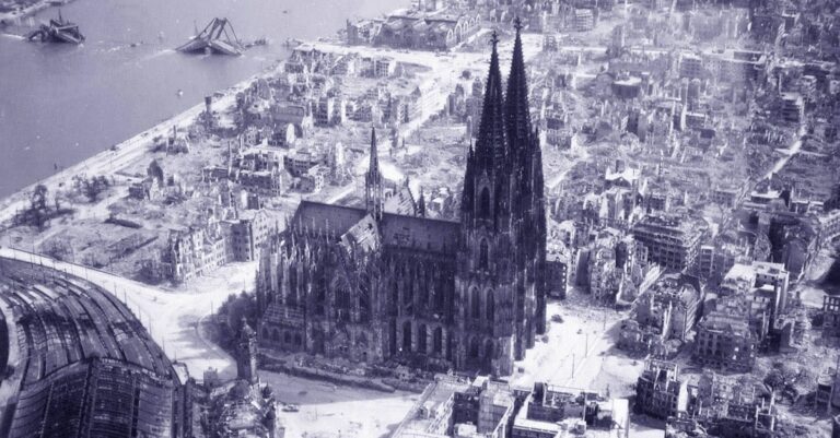 Kölner Dom Krieg