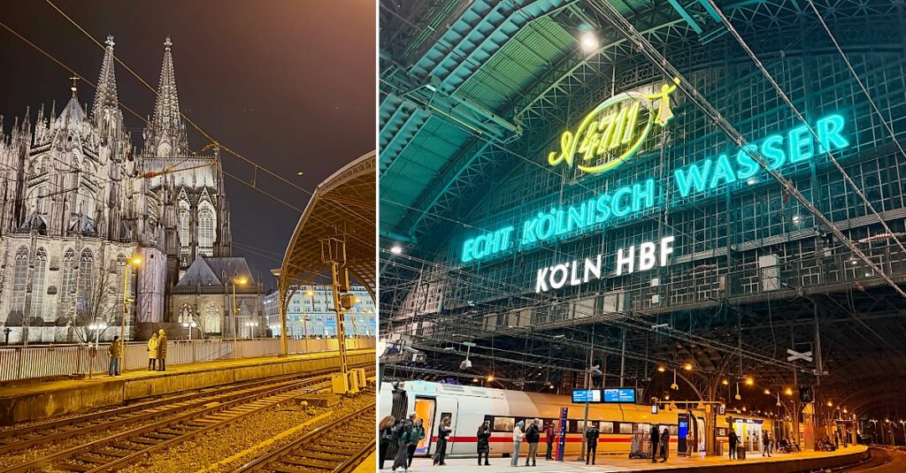 Nachtzug Köln Mailand