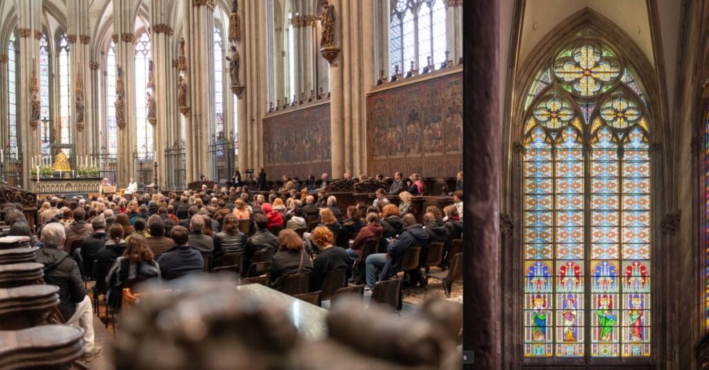 Helenafenster Kölner Dom