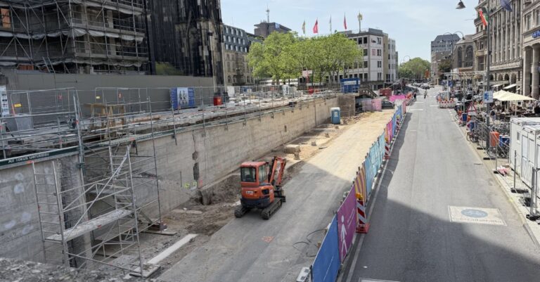 Dombaustelle