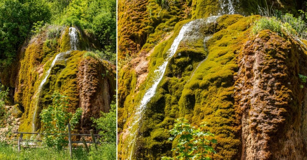 Dreimühlen Wasserfall Eifel