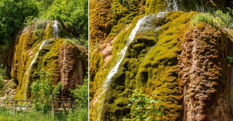 Dreimühlen Wasserfall Eifel