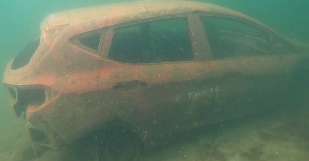 Fühlinger See Auto