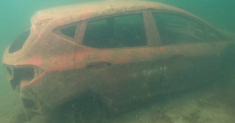 Fühlinger See Auto