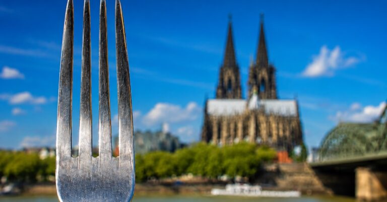 Gabel in Köln